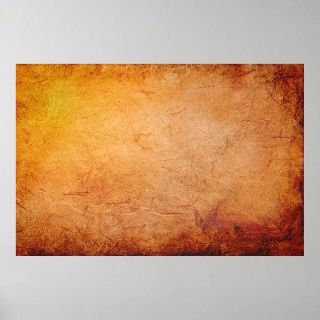 Affiche Texture vintage aged paper light (Devant)