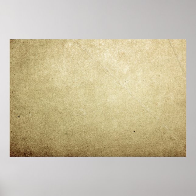 Affiche Texture vintage papier vintage rétro (Devant)