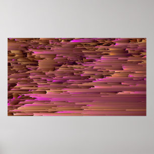 Affiche Textures de surimpression de pépin de cadre antiqu