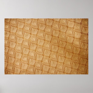 Affiche textures en dentelle