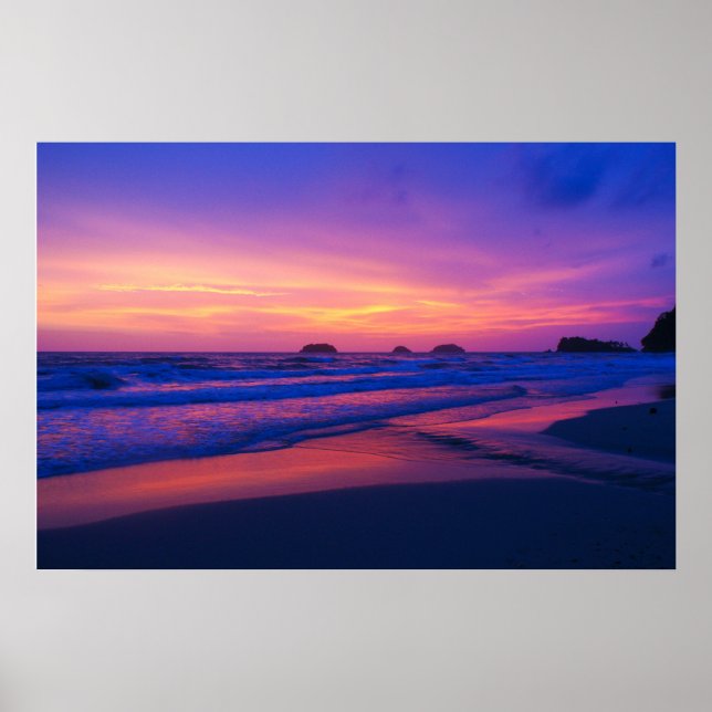 Affiche Thai Sunset (Large) (Devant)