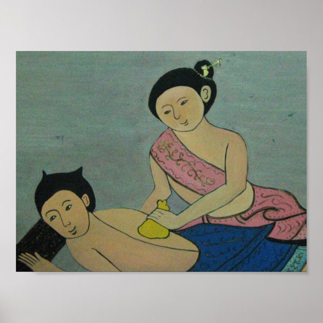 Affiche Thai Traditional Massage (Devant)