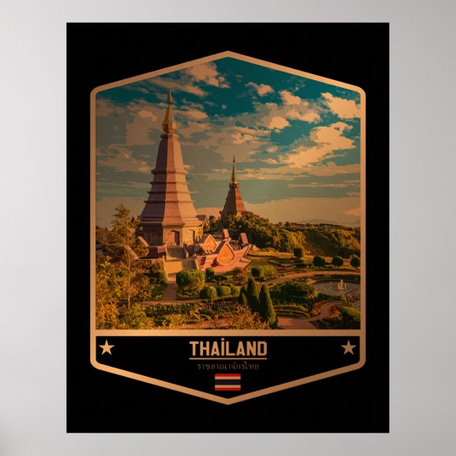 Affiche Thailand (Devant)