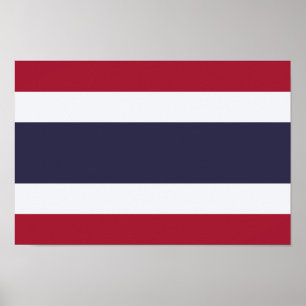 Affiche Thaïlande
