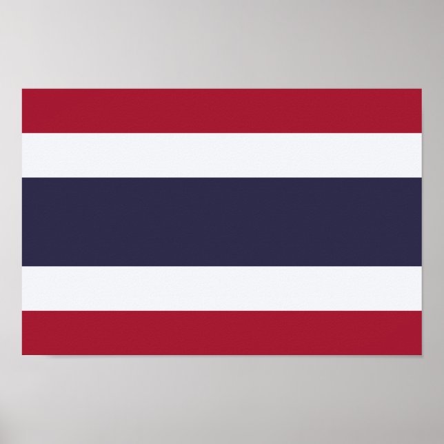 Affiche Thaïlande (Devant)