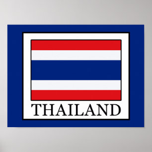 Affiche Thaïlande