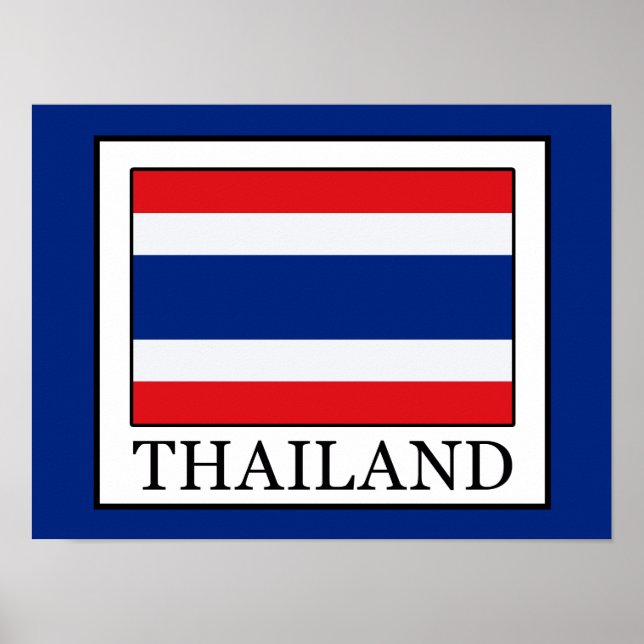 Affiche Thaïlande (Devant)