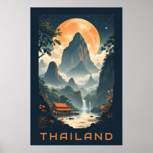 Affiche Thaïlande