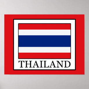 Affiche Thaïlande