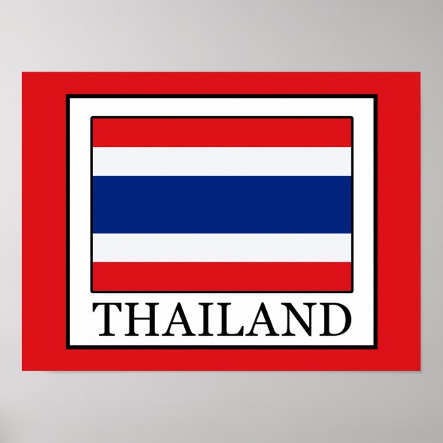 Affiche Thaïlande (Devant)