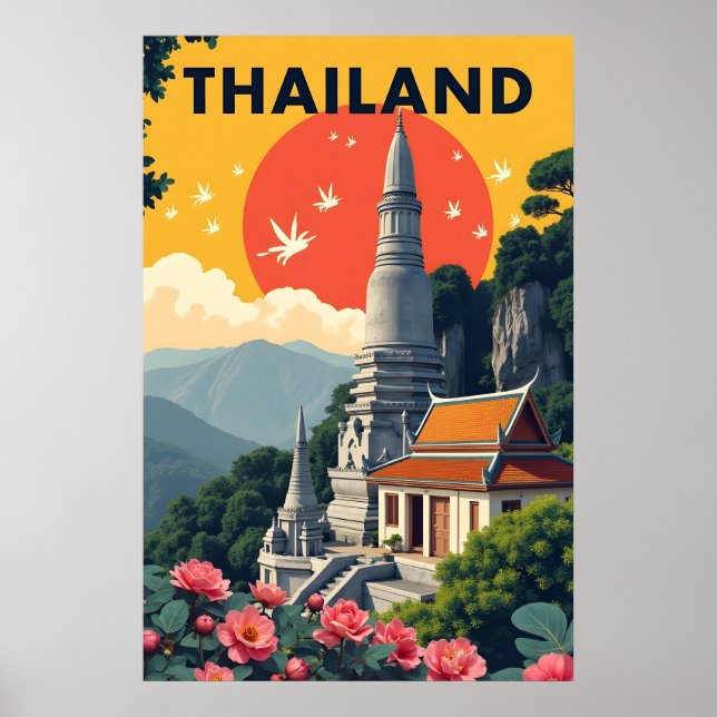 Affiche Thaïlande (Devant)