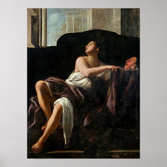 Affiche Thalia, Muse de la comédie (Devant)