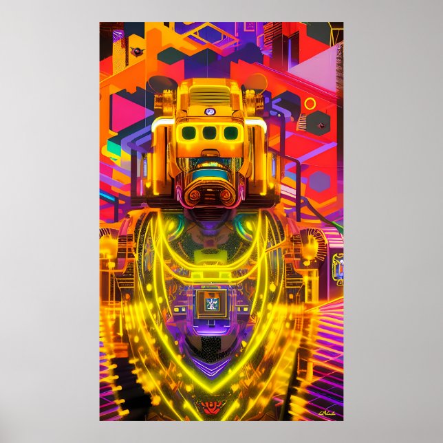 Affiche Thank the Maker (Devant)