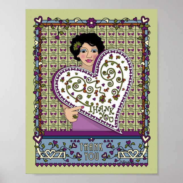 Affiche Thank You_A_8x10 (Devant)