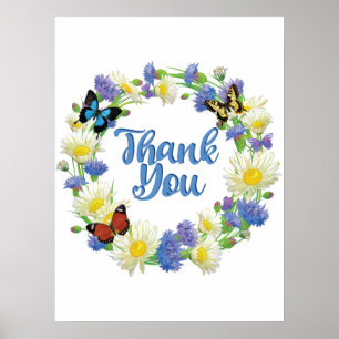 Affiche Thank You note