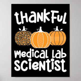 Affiche Thankful Medical Lab
