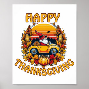 Affiche Thanksgiving 2023