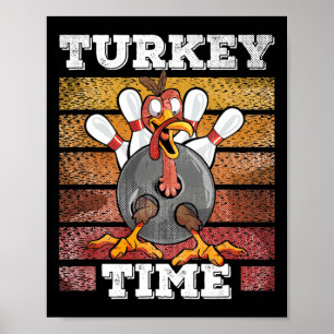 Affiche Thanksgiving Bowl Strike Pin Sport Turquie B