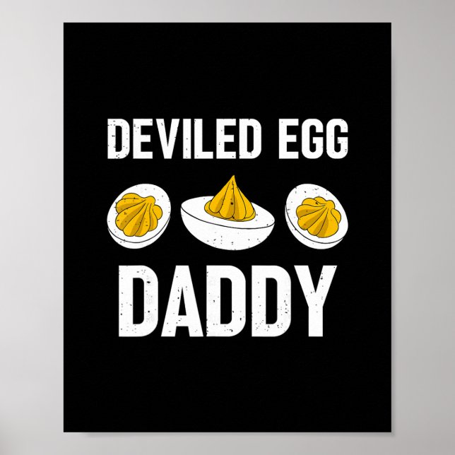 Affiche Thanksgiving Dinner You Know Why I'm Here Deviled  (Devant)