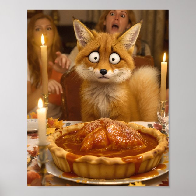 Affiche Thanksgiving Mishap: Flicker's Epic Turkey Swap (Devant)