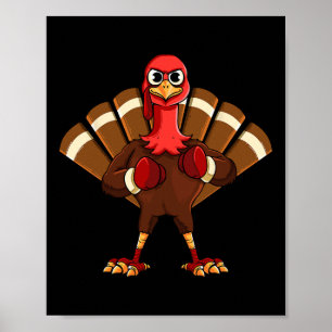 Affiche Thanksgiving Mixed martial art Kickboxing Judo Kar