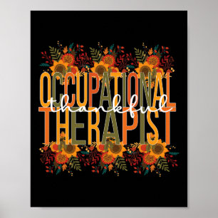 Affiche Thanksgiving OT The