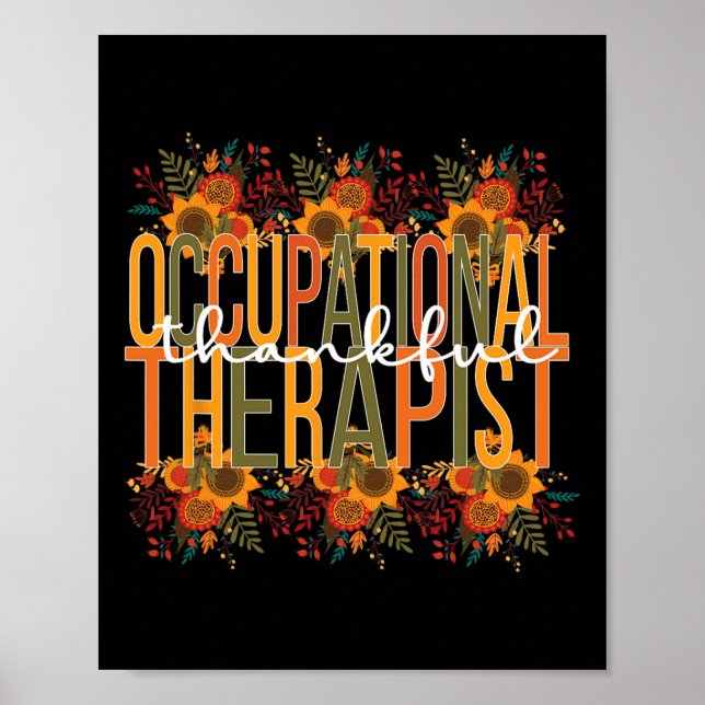 Affiche Thanksgiving OT The (Devant)