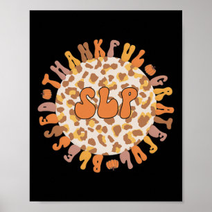Affiche Thanksgiving Thanksgiving