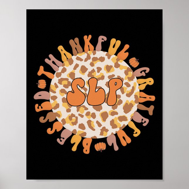 Affiche Thanksgiving Thanksgiving (Devant)