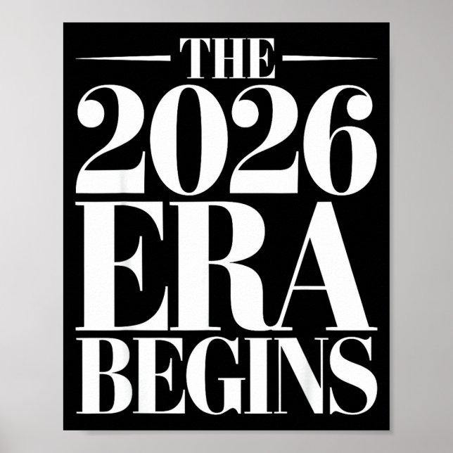 Affiche The 2026 Era Begins Future Mindset Forward Revolut (Devant)