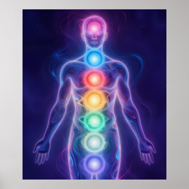 Affiche  The 7 Chakras (Devant)