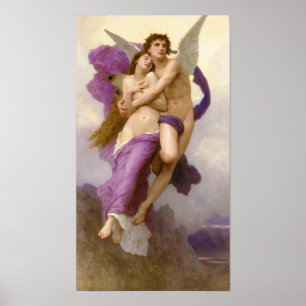 Affiche The Abduction of Psyche