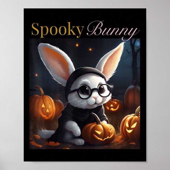 Affiche The Adventures Of Halloween Bunny_ A Fun-filled Ha (Devant)