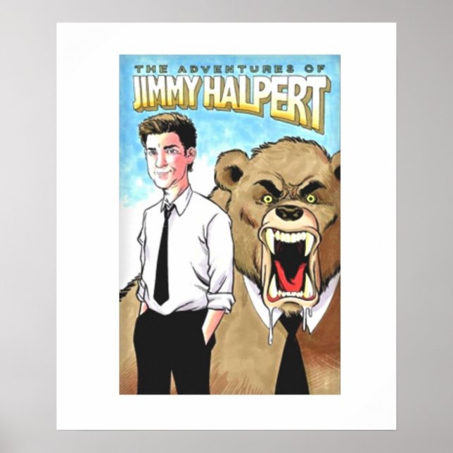 Affiche The adventures of Jimmy Halpert (Devant)