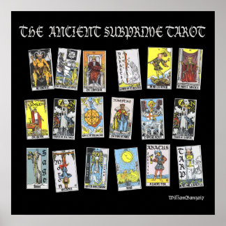 Affiche The Ancient Subprime Tarot