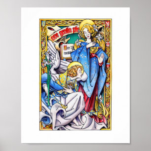 Affiche The Annunciation