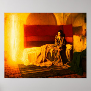 Affiche The Annunciation by Henry Ossawa Tanner