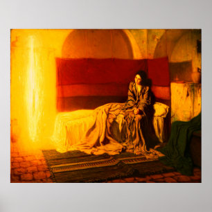 Affiche The Annunciation by Henry Ossawa Tanner (1898)