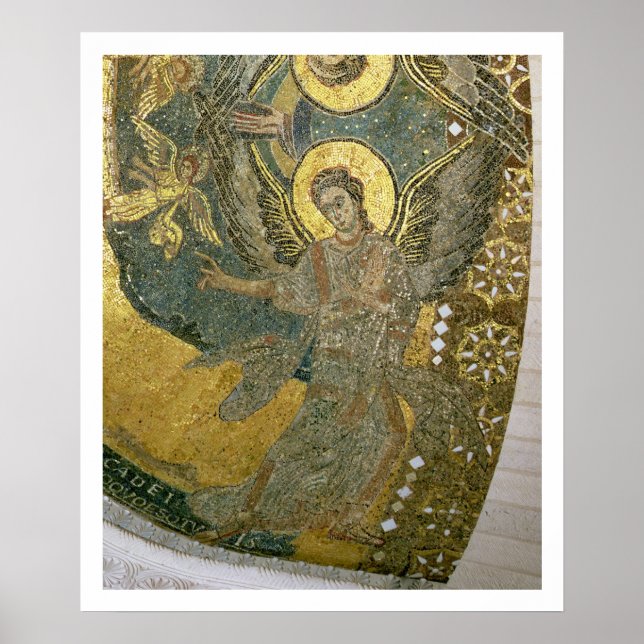 Affiche The Ark of the Covenant Support by Cherubim, fro (Devant)