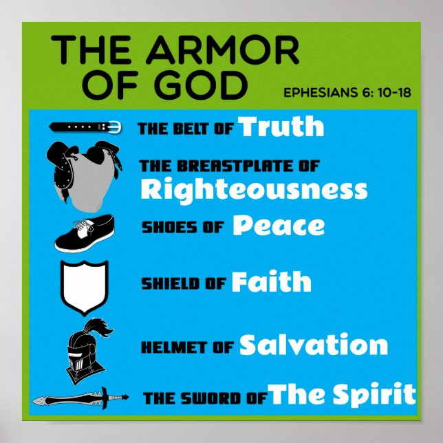 Affiche The Armor of God (Devant)