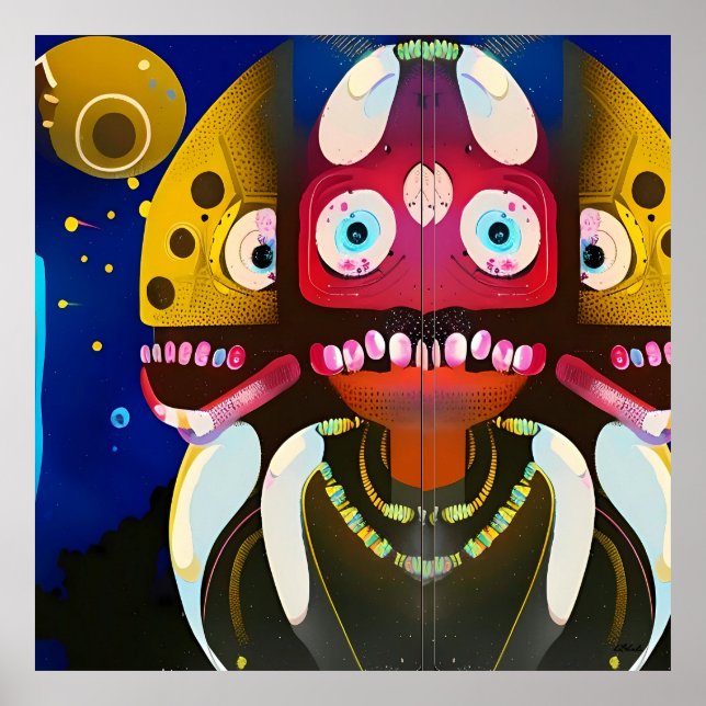 Affiche The Arrival (Devant)