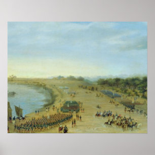 Affiche The Arrival of the Allied Army at Itapiru, Paragua