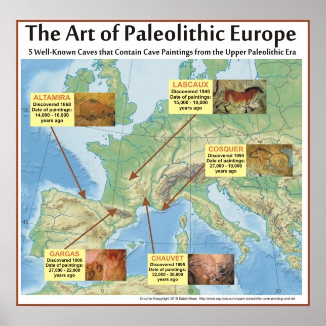 Affiche The Art of Paleolithic Europe (Devant)
