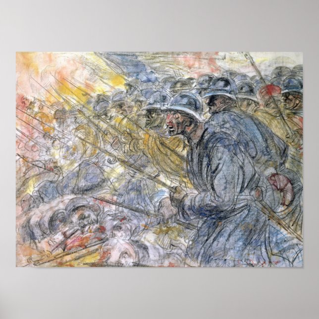 Affiche The Assault, Verdun (Devant)