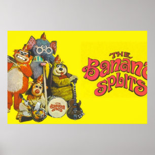 Affiche The Banana Splits