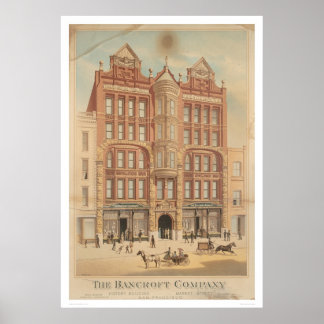 Affiche The Bancroft Company (1326)