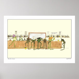 Affiche The Bar Scene