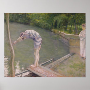 Affiche The Bather, ou The Diver, 1877