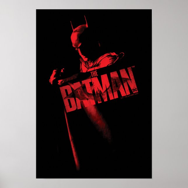 Affiche The Batman Cape & Logo (Devant)