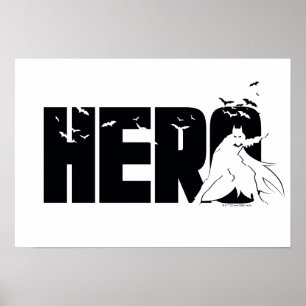 Affiche The Batman "Hero" Graphic